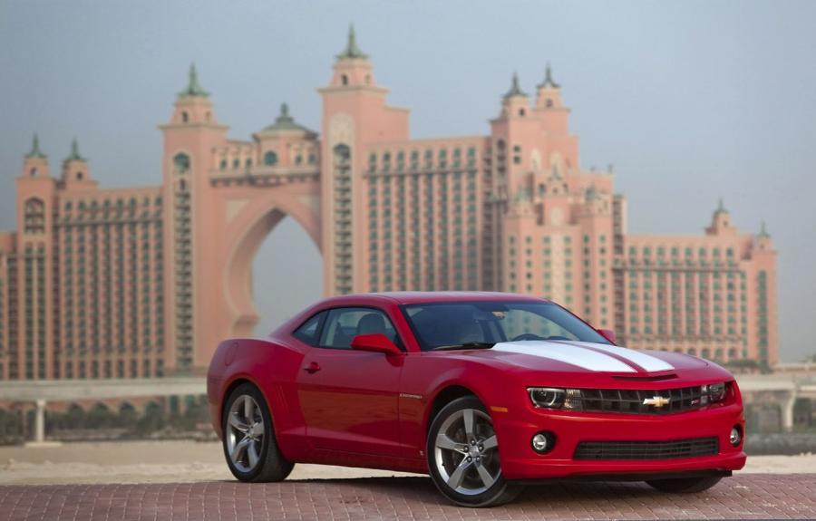  Chevrolet Camaro 2010 года  (фото 57 из 370)